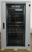 Computadores, Networking, Lote c/ Rack 19'' & equipamento de rede