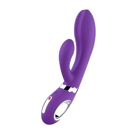 With the smoothest silicone surface, and a flexible design, this vibe is both
